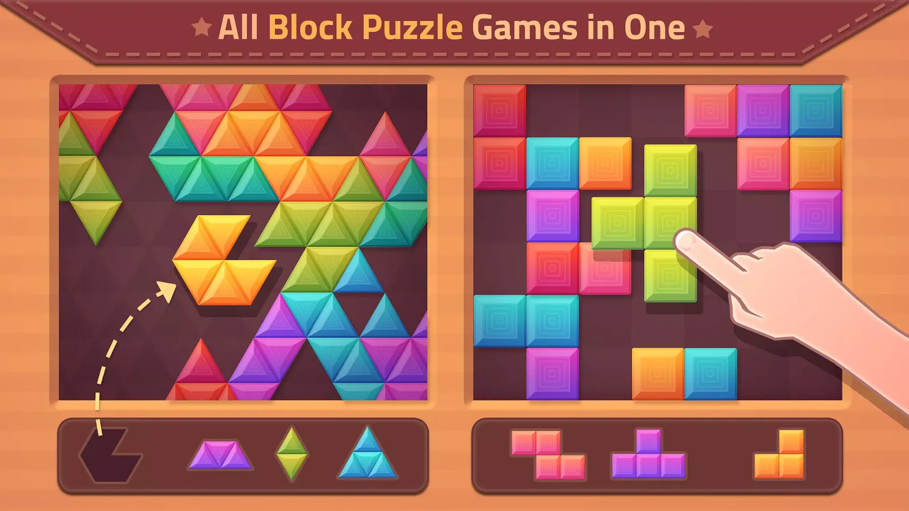 Block Puzzle Box: Puzzle Games سکرین شاٹس