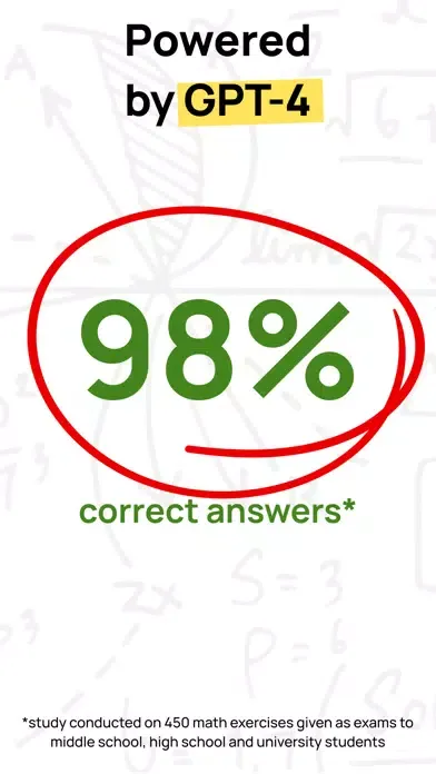 Capturas de pantalla de Algebra AI: Solve Math Problem