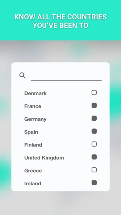 Marp: map where you've been Screenshots