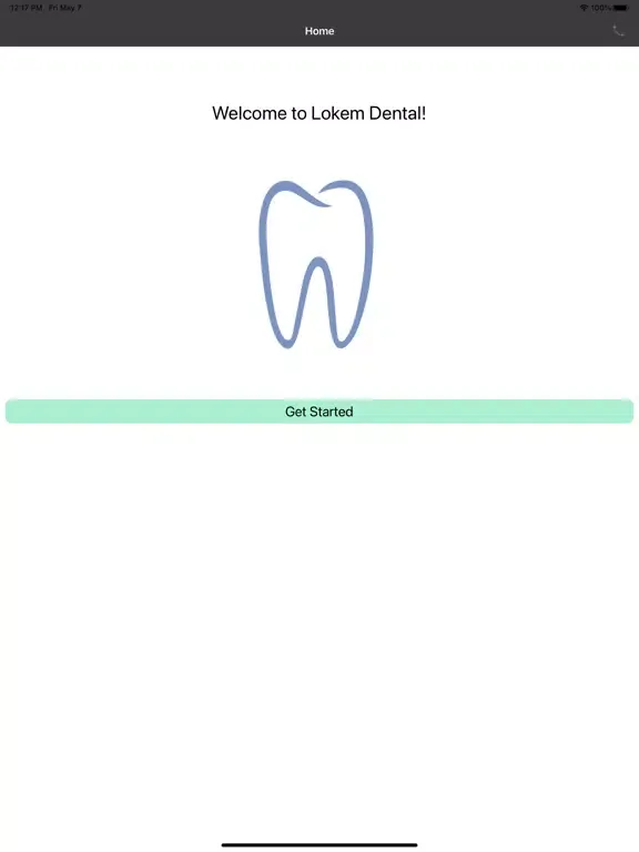 Lokem Dental iPad  سکرین شاٹس