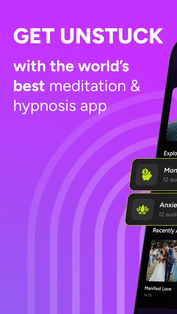 MINDMOD: Hypnosis & Meditation應用截圖