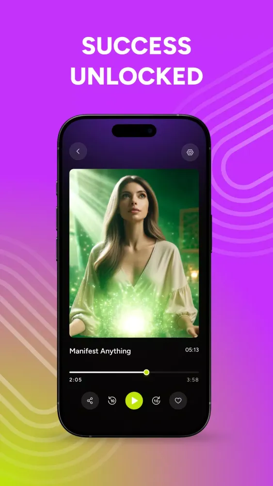 MINDMOD: Hypnosis & Meditation應用截圖