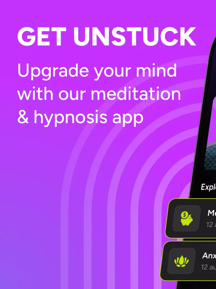 MINDMOD: Hypnosis & Meditation應用截圖