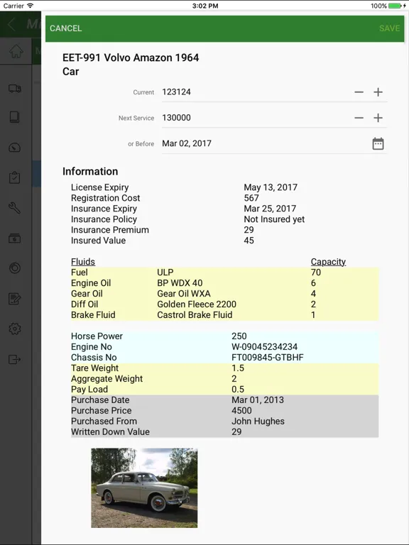 Ảnh chụp màn hình của Mind My Assets 2 iPad 
