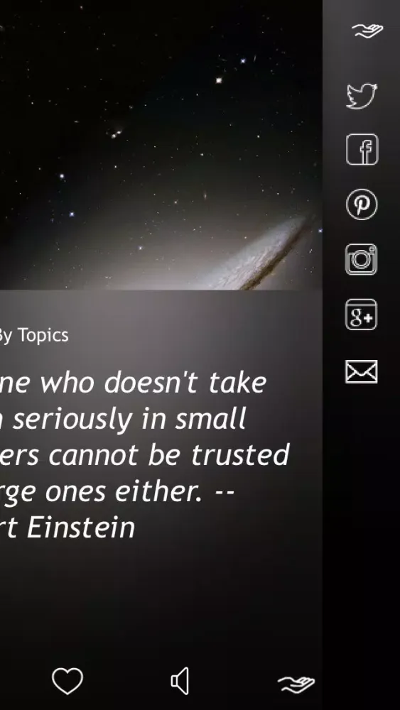 Flipquote Screenshots