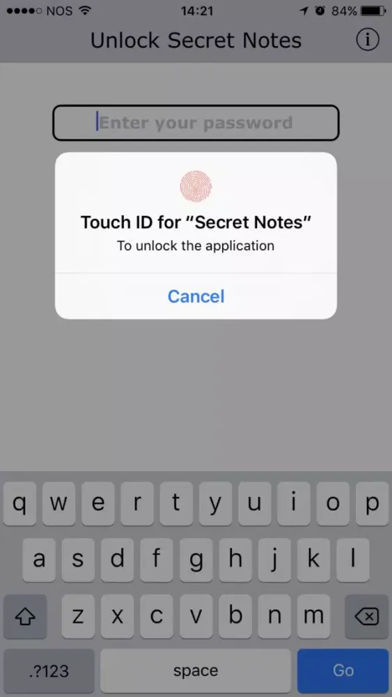 Secret Notes Screenshots