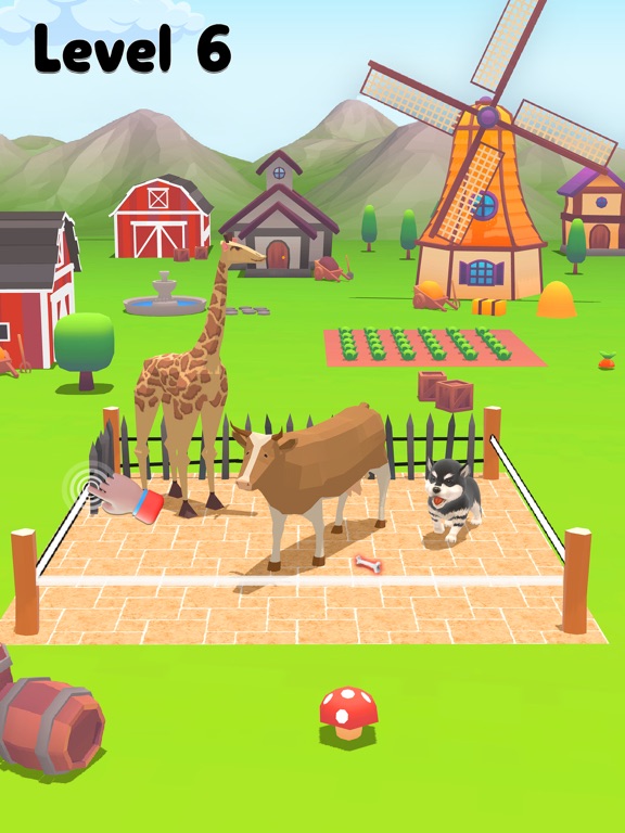 Draw Puzzle Line to Rescue Pet iPad  स्क्रीनशॉट