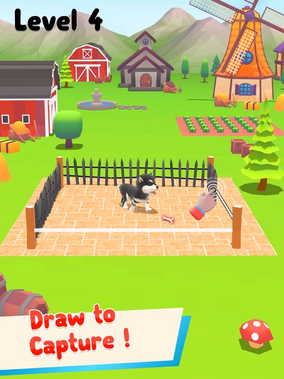 Draw Puzzle Line to Rescue Pet iPad  स्क्रीनशॉट