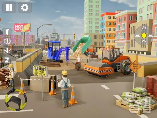 Tangkapan skrin Builder City Construction 3D iPad 