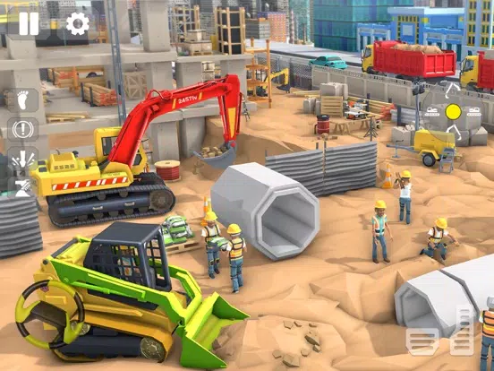 Tangkapan skrin Builder City Construction 3D iPad 