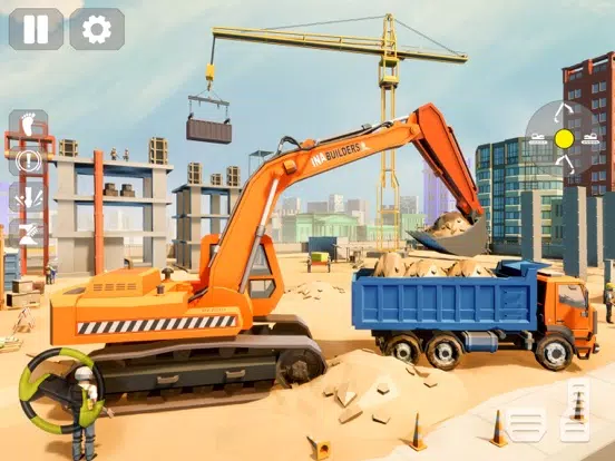 Tangkapan skrin Builder City Construction 3D iPad 