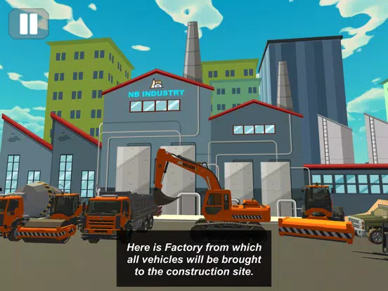 Tangkapan skrin Builder City Construction 3D iPad 