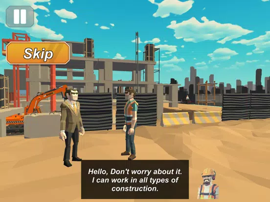 Tangkapan skrin Builder City Construction 3D iPad 