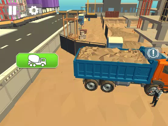 Tangkapan skrin Builder City Construction 3D iPad 