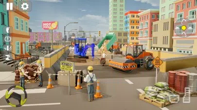Tangkapan skrin Builder City Construction 3D