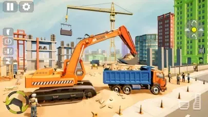 Ảnh chụp màn hình của Builder City Construction 3D