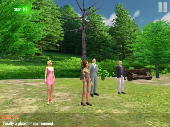Capturas de pantalla de Dinosaur Hunting World Game iPad 