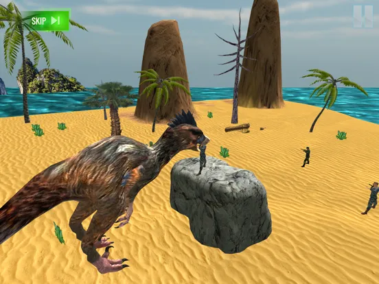 Capturas de pantalla de Dinosaur Hunting World Game iPad 