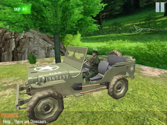 Capturas de pantalla de Dinosaur Hunting World Game iPad 