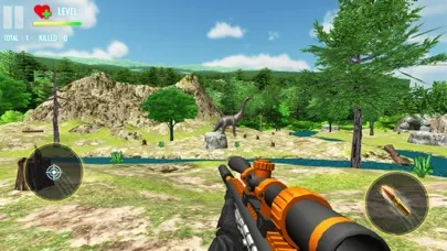 Capturas de pantalla de Dinosaur Hunting World Game