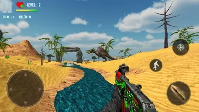 Capturas de pantalla de Dinosaur Hunting World Game
