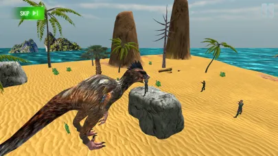 Capturas de pantalla de Dinosaur Hunting World Game