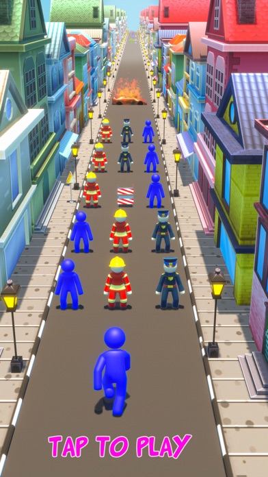 Run To Rescue Screenshots