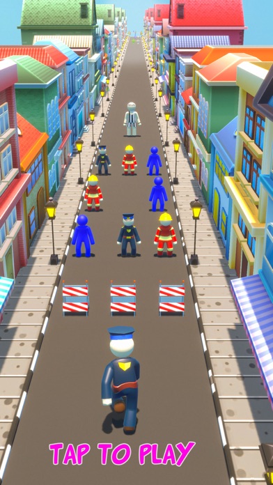 Run To Rescue Screenshots