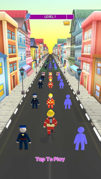 Run To Rescue Screenshots