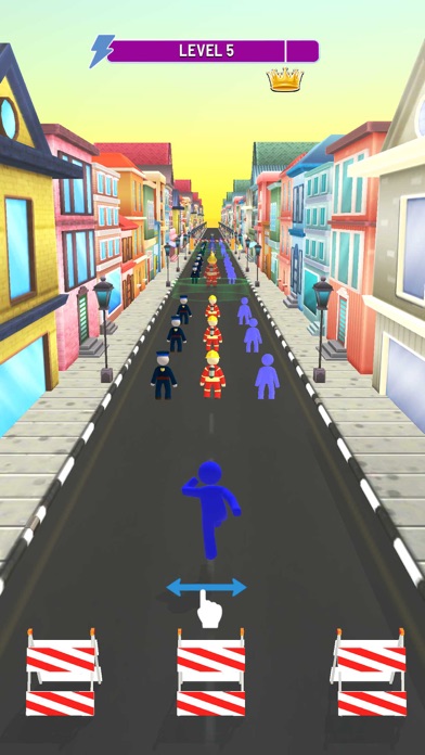 Run To Rescue Screenshots