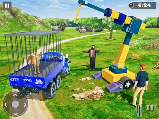 Capturas de pantalla de Farm Animal Rescue Game iPad 