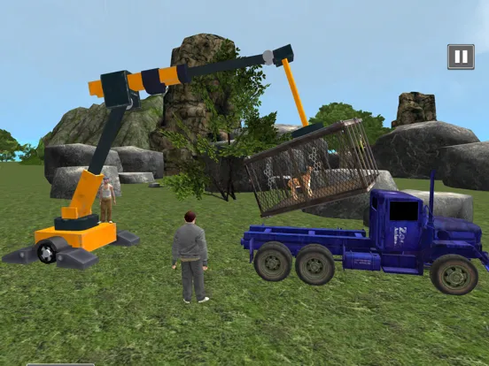 Capturas de pantalla de Farm Animal Rescue Game iPad 