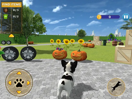 Tangkapan layar Virtual Dog Adventure iPad 