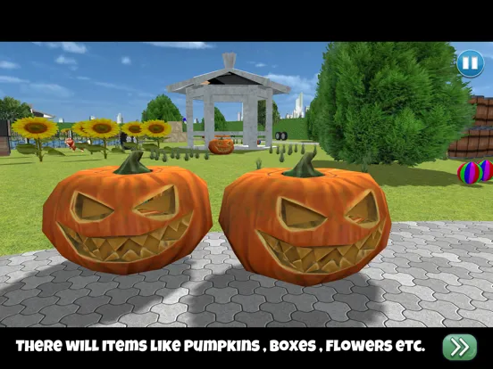 Tangkapan layar Virtual Dog Adventure iPad 