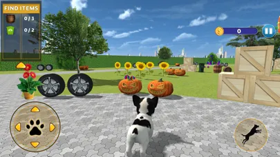 Tangkapan layar Virtual Dog Adventure