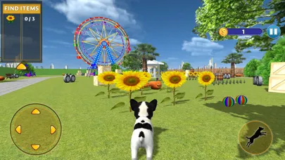 Tangkapan layar Virtual Dog Adventure