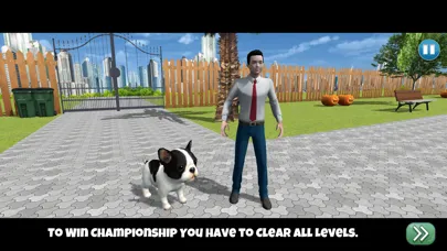 Tangkapan layar Virtual Dog Adventure