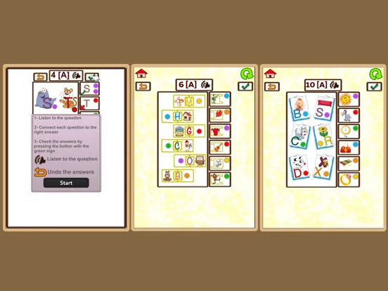 English Words Letters School iPad  স্ক্রিনশট