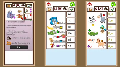 French Words Letters School应用截图