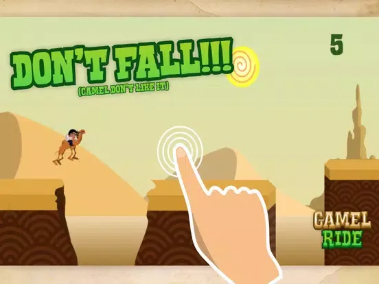 Capturas de pantalla de Camel Ride Adventures iPad 