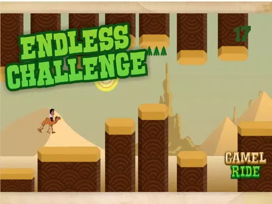 Capturas de pantalla de Camel Ride Adventures iPad 