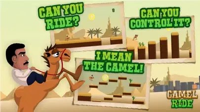 Capturas de pantalla de Camel Ride Adventures