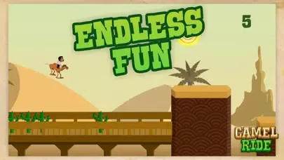 Capturas de pantalla de Camel Ride Adventures