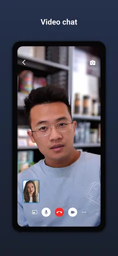 Скриншоты Minds Chat