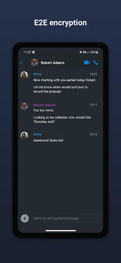 Скриншоты Minds Chat