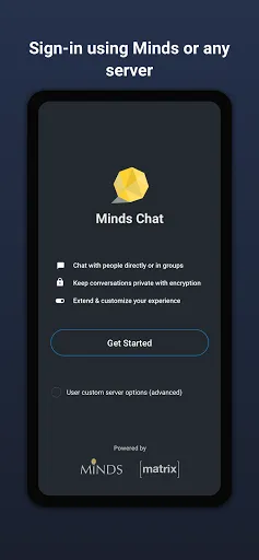 Скриншоты Minds Chat