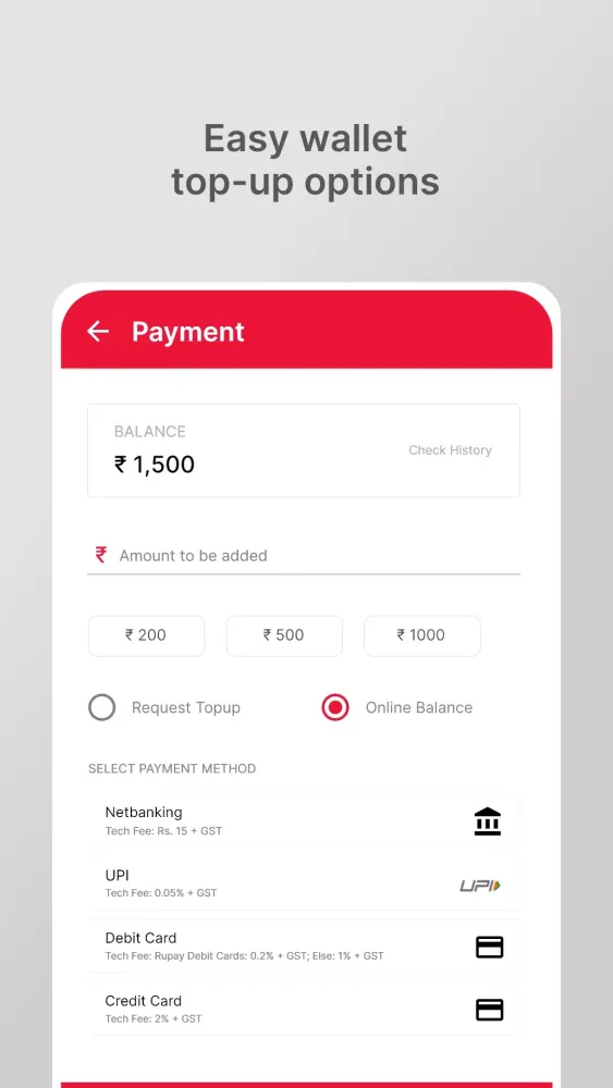 Capturas de pantalla de Pay1 Distributor