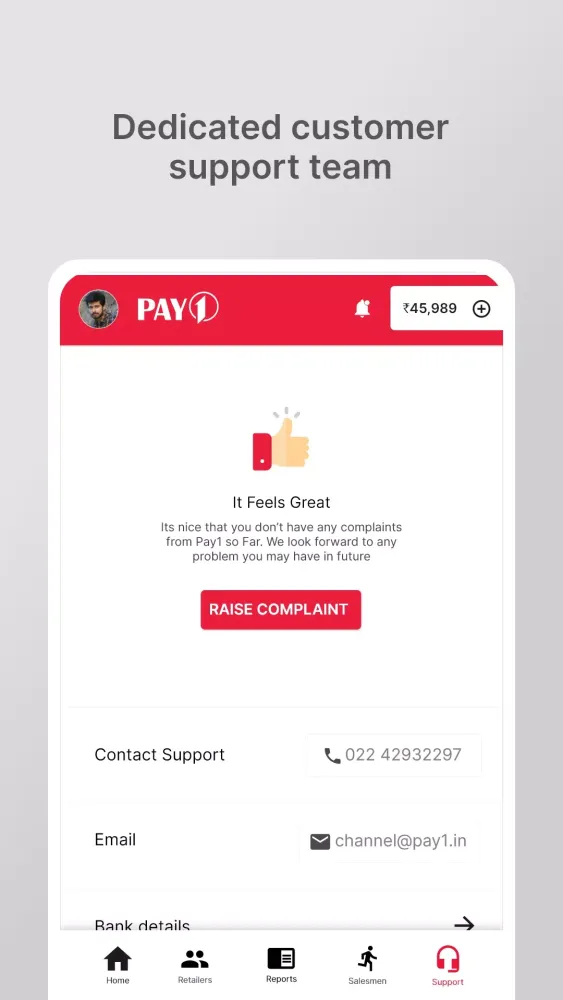 Capturas de pantalla de Pay1 Distributor