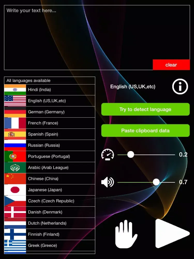 pronounce - lightweight pronunciation app iPad  スクリーンショット