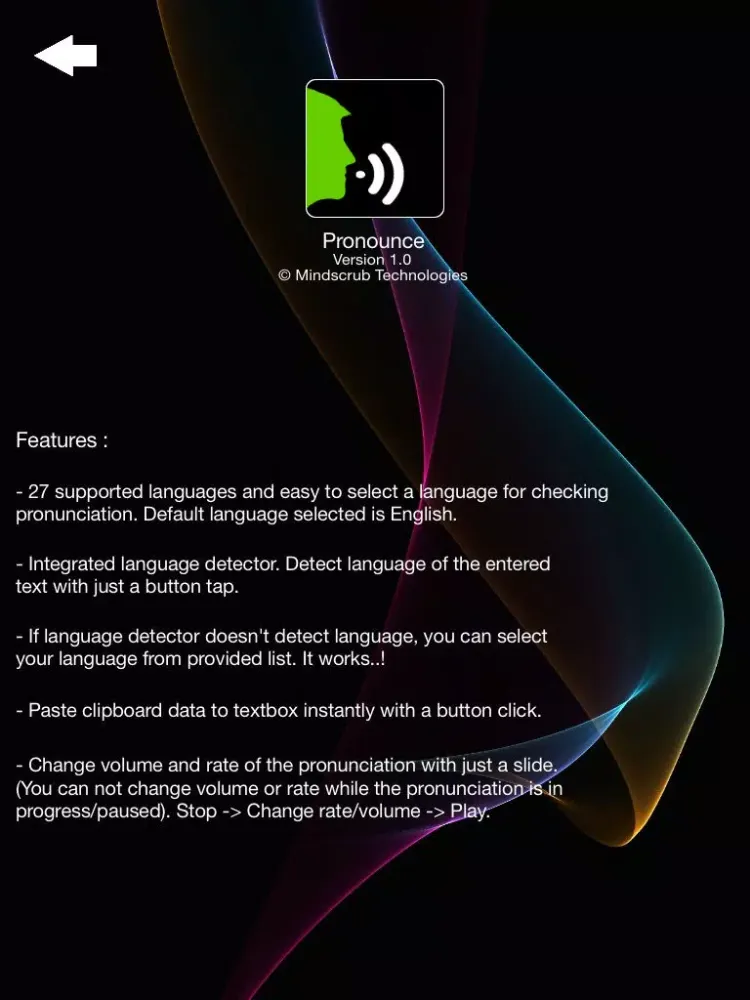 pronounce - lightweight pronunciation app iPad  スクリーンショット